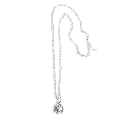 Shine Bright Silver Plated Necklace