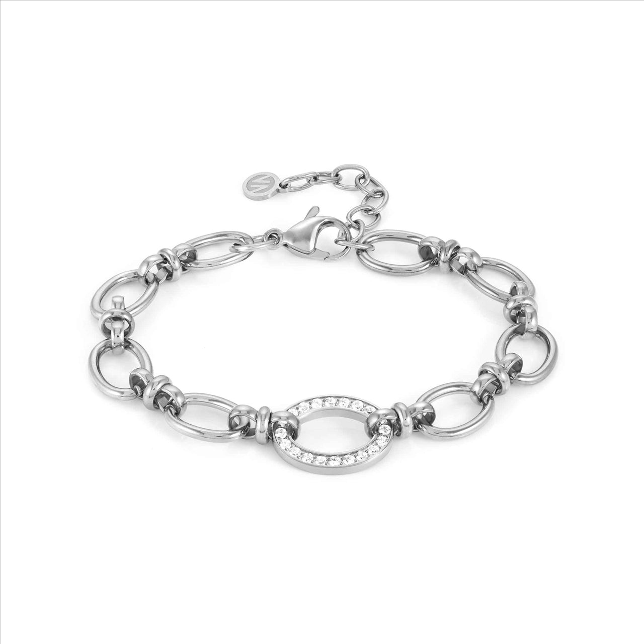 Affinity Chain Bracelet - with CZ