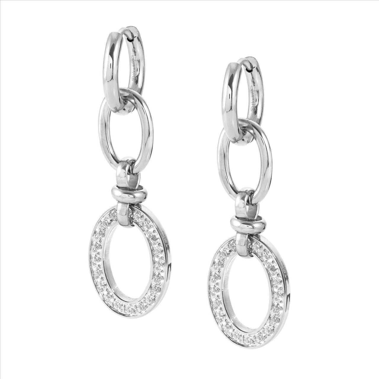 Affinity Pendant Earring with CZ