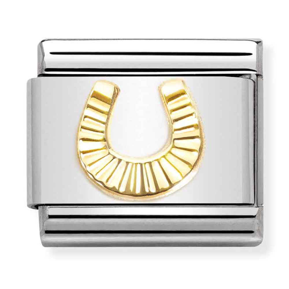 Composable Classic Link Horseshoe in 18ct Yellow Gold
