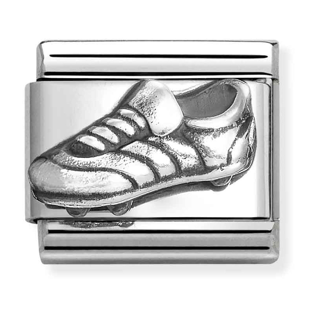Composable Classic Link Football Boot in Sterling Silver