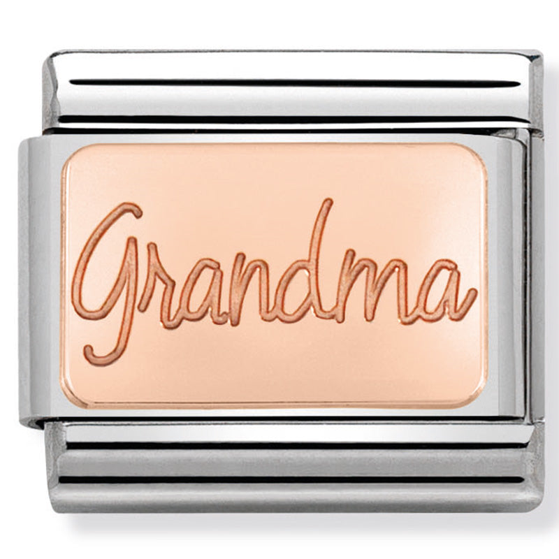 Composable Classic Link Grandma in 9ct Rose Gold