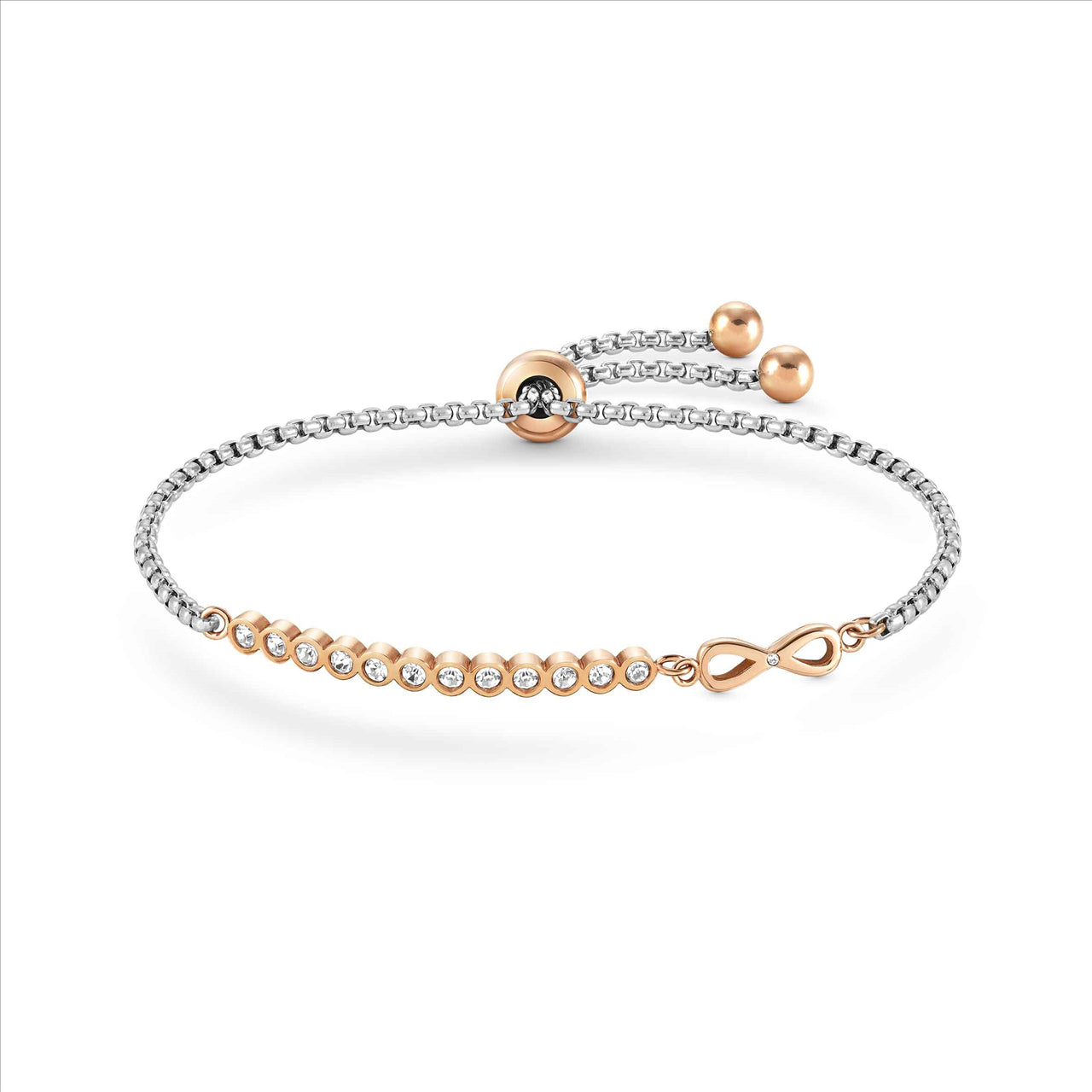 Milleluci Bracelet with CZ - Infinity