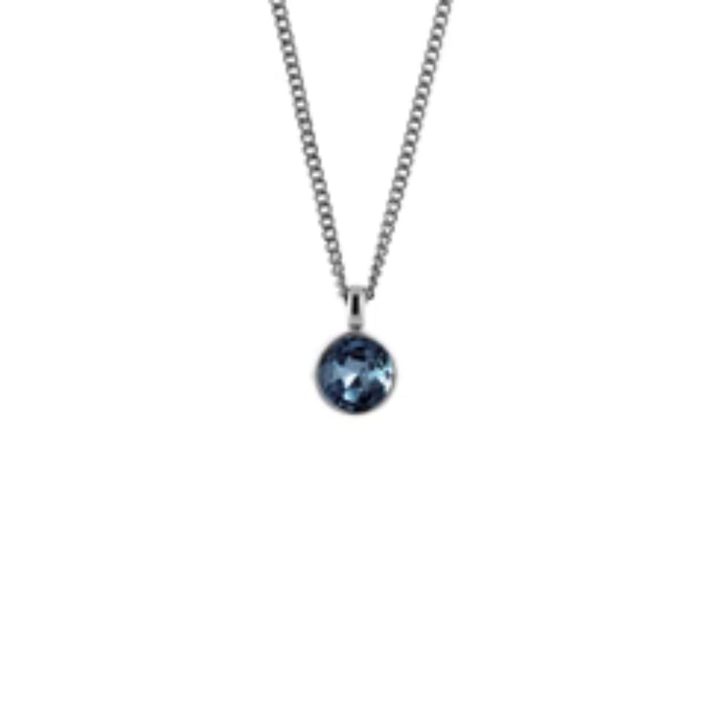 Ette SS Necklace - Royal Blue