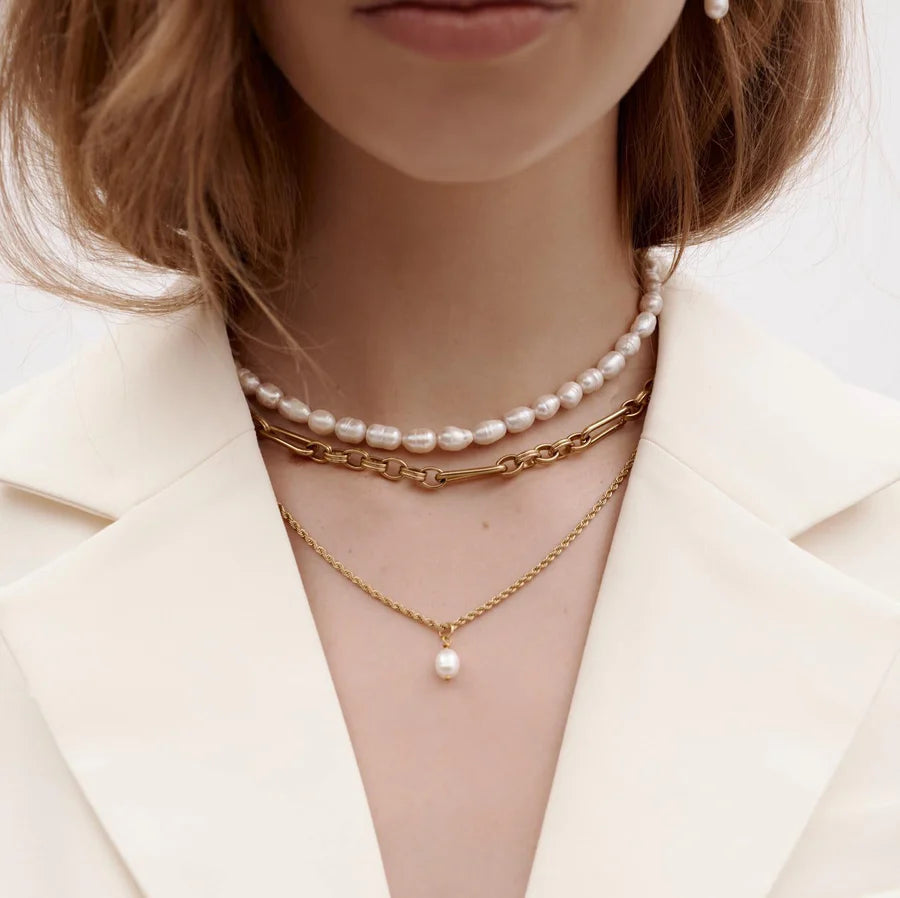 Luxe / Necklace / Gold