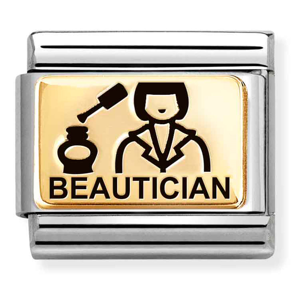 Composable Classic Link Beautician in18ct Gold