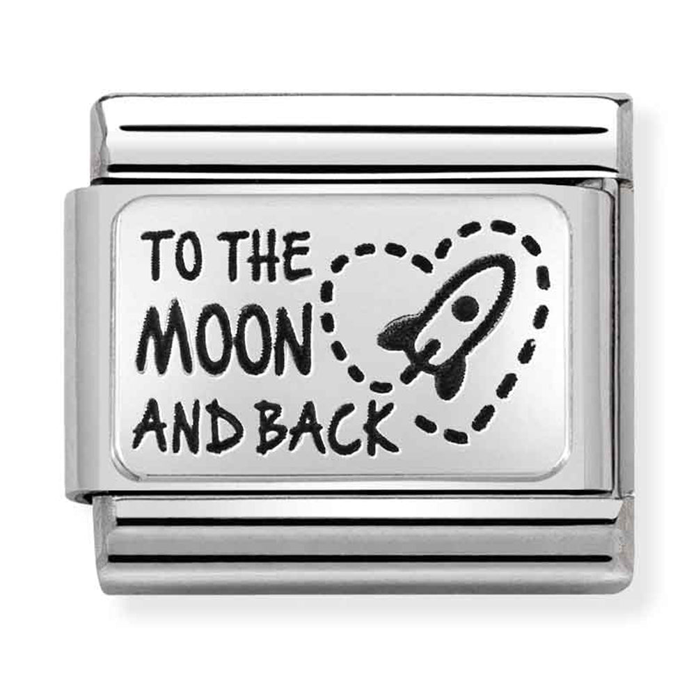 Composable Classic LinkTo The Moon and Back in Silver