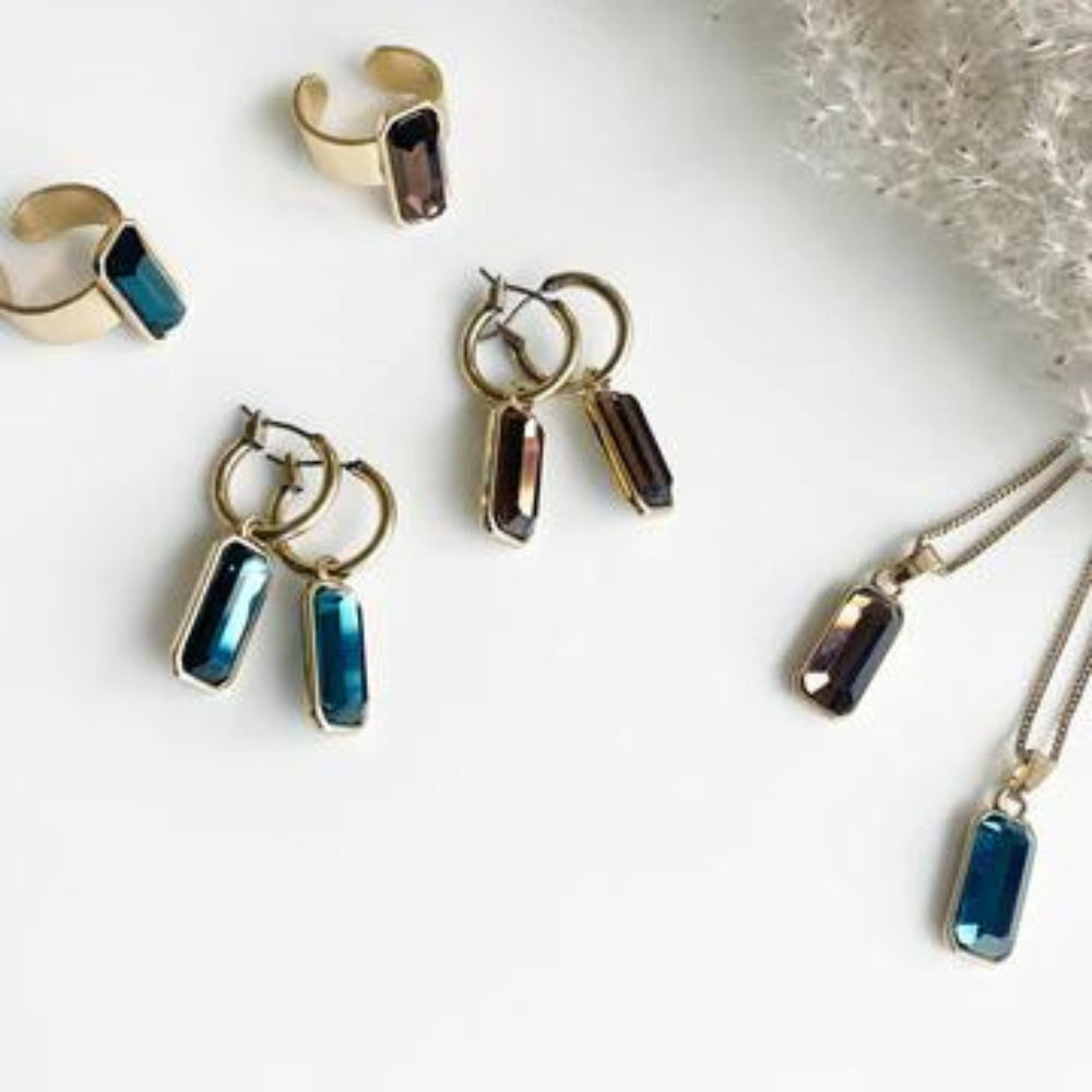 Jewel Tones - Earring