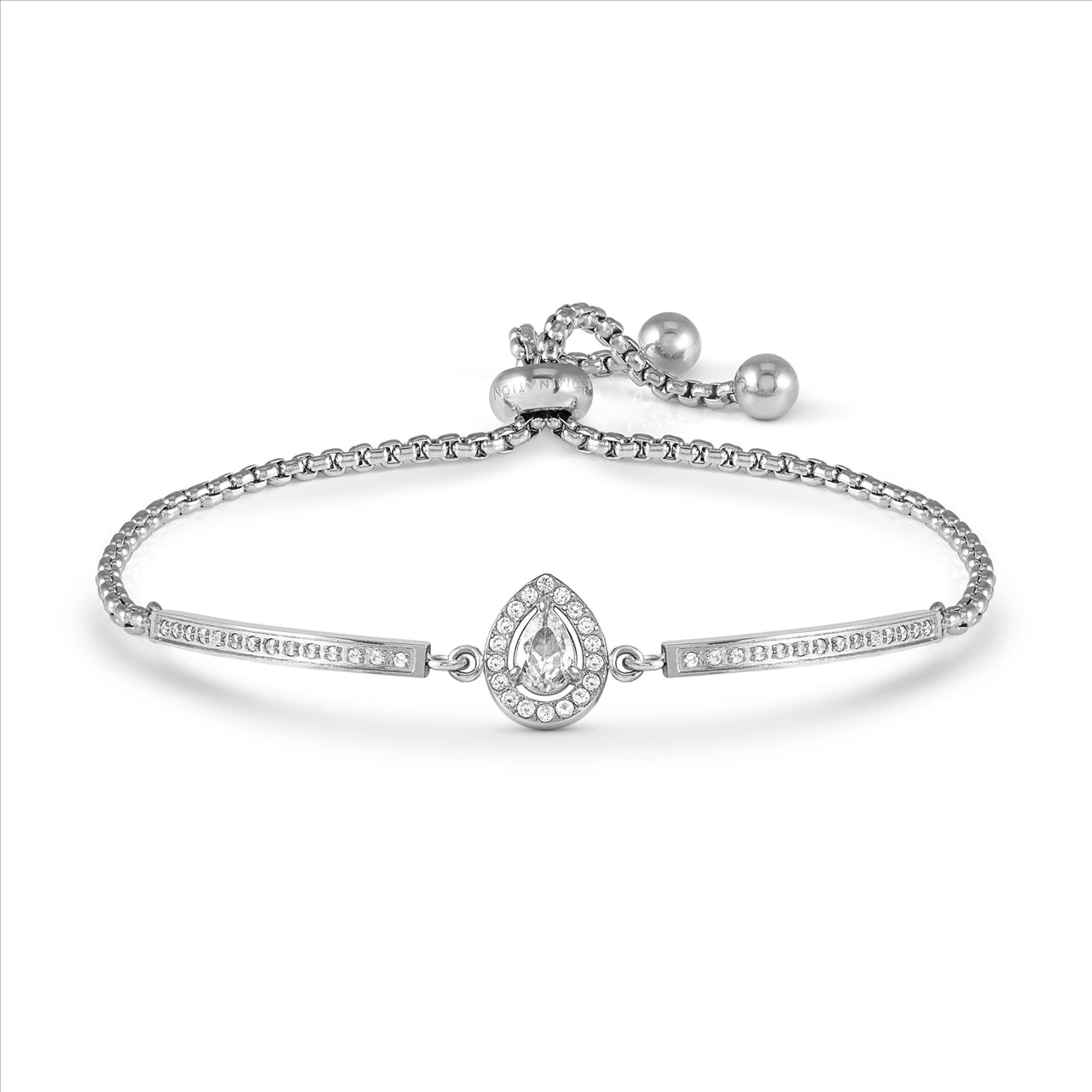 Royal Dream Bracelet with CZ Teardrop