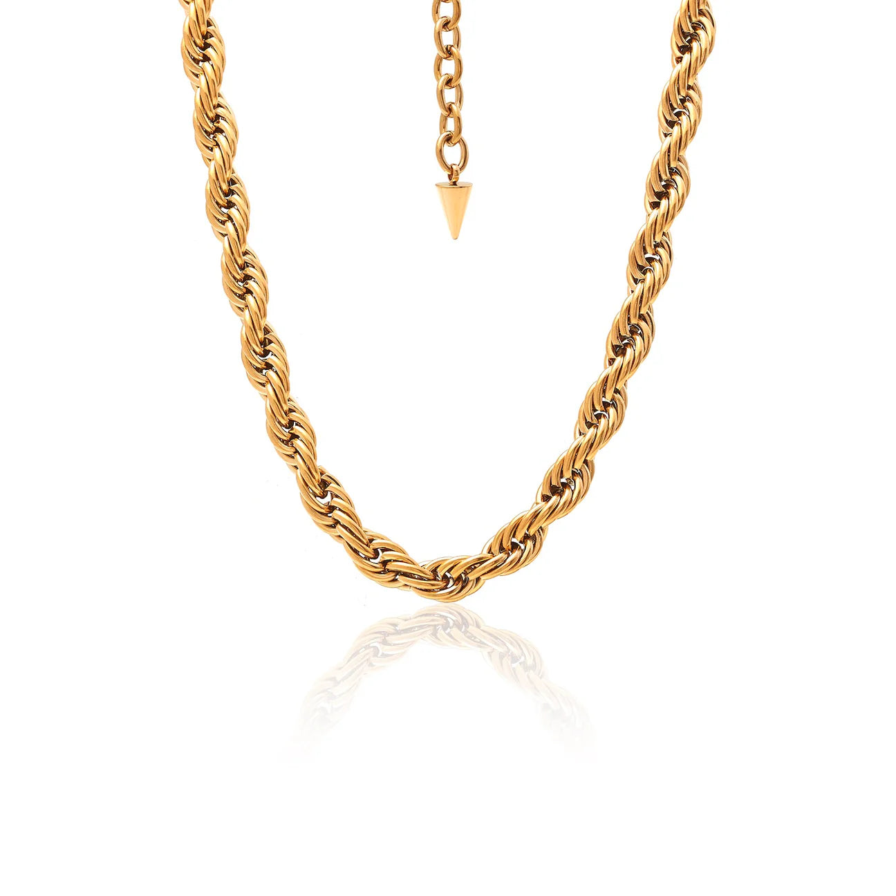 Eclipse / Necklace / Gold Plated