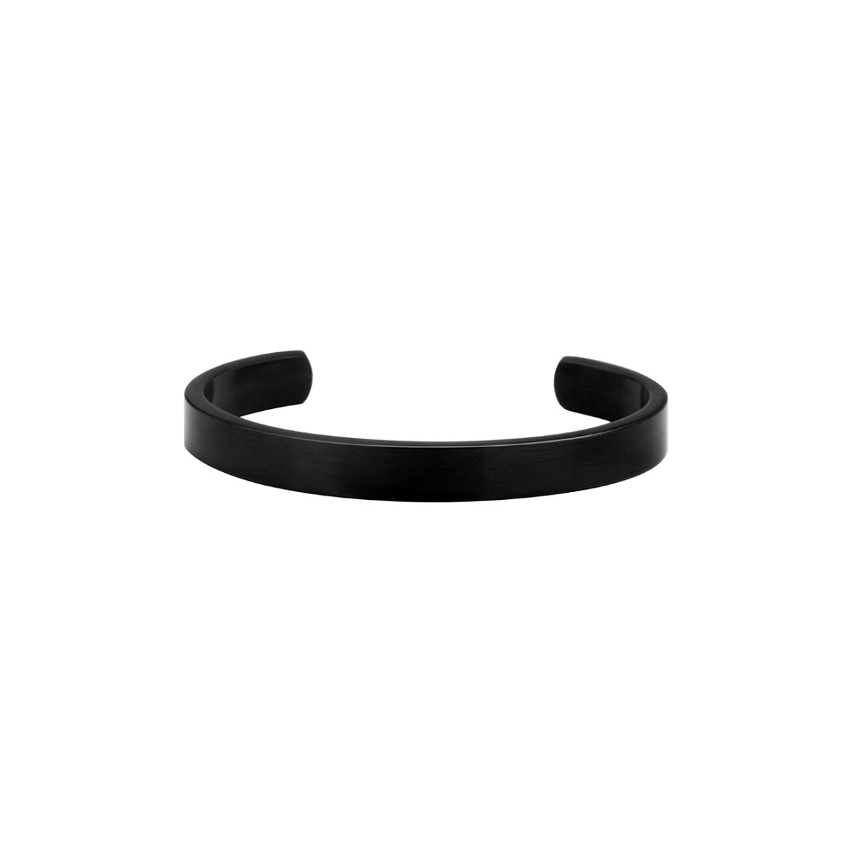 Black Zirconium Ziro Cuff Bangle