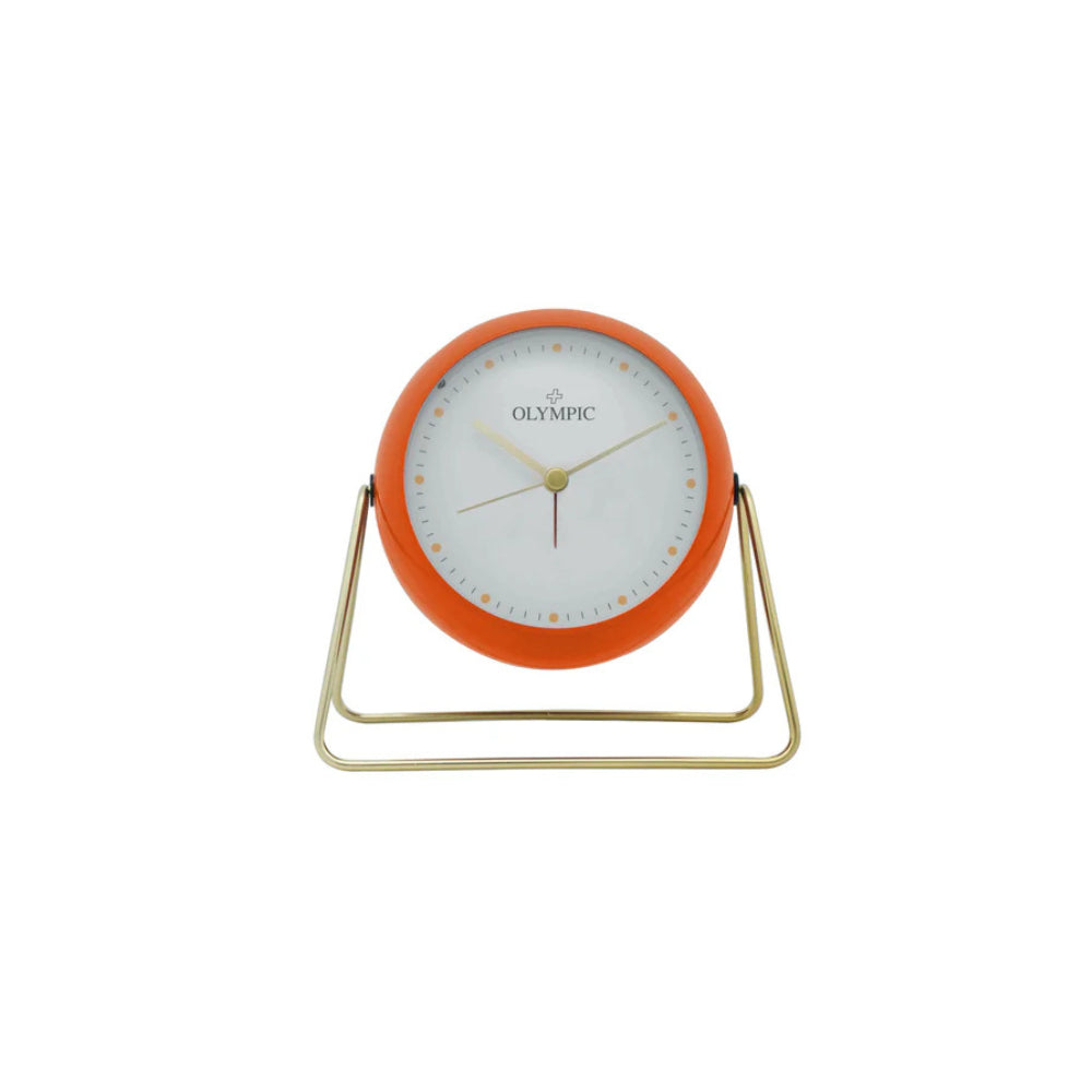 Kent Alarm Clock - Orange