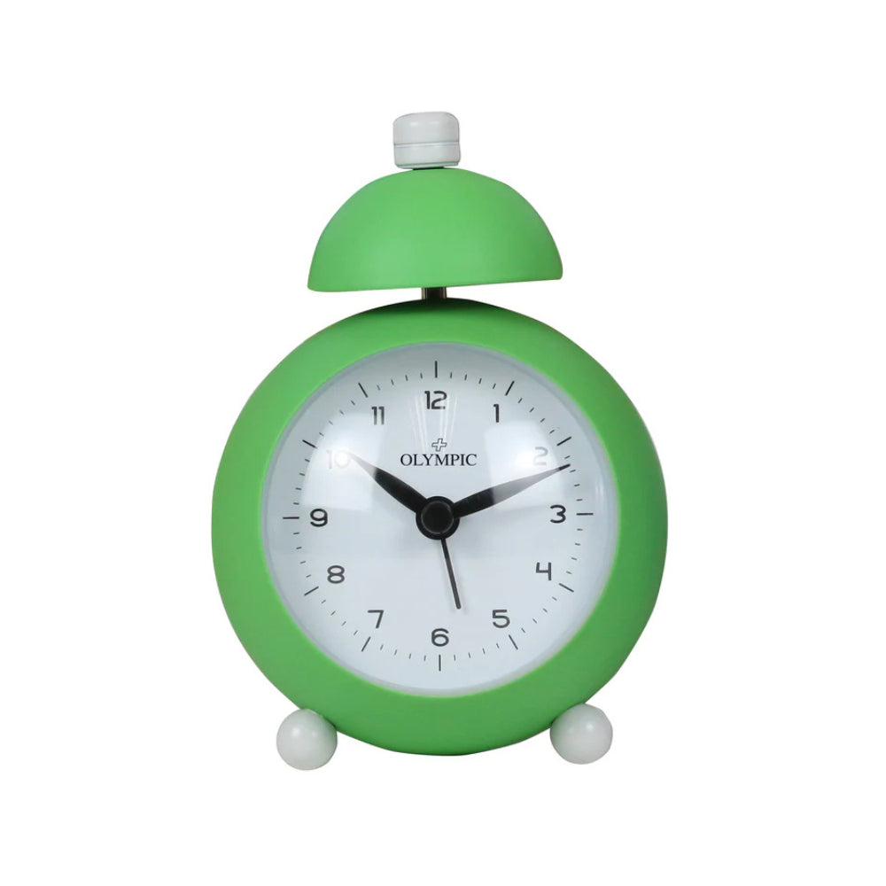 Jester Alarm Clock - Green