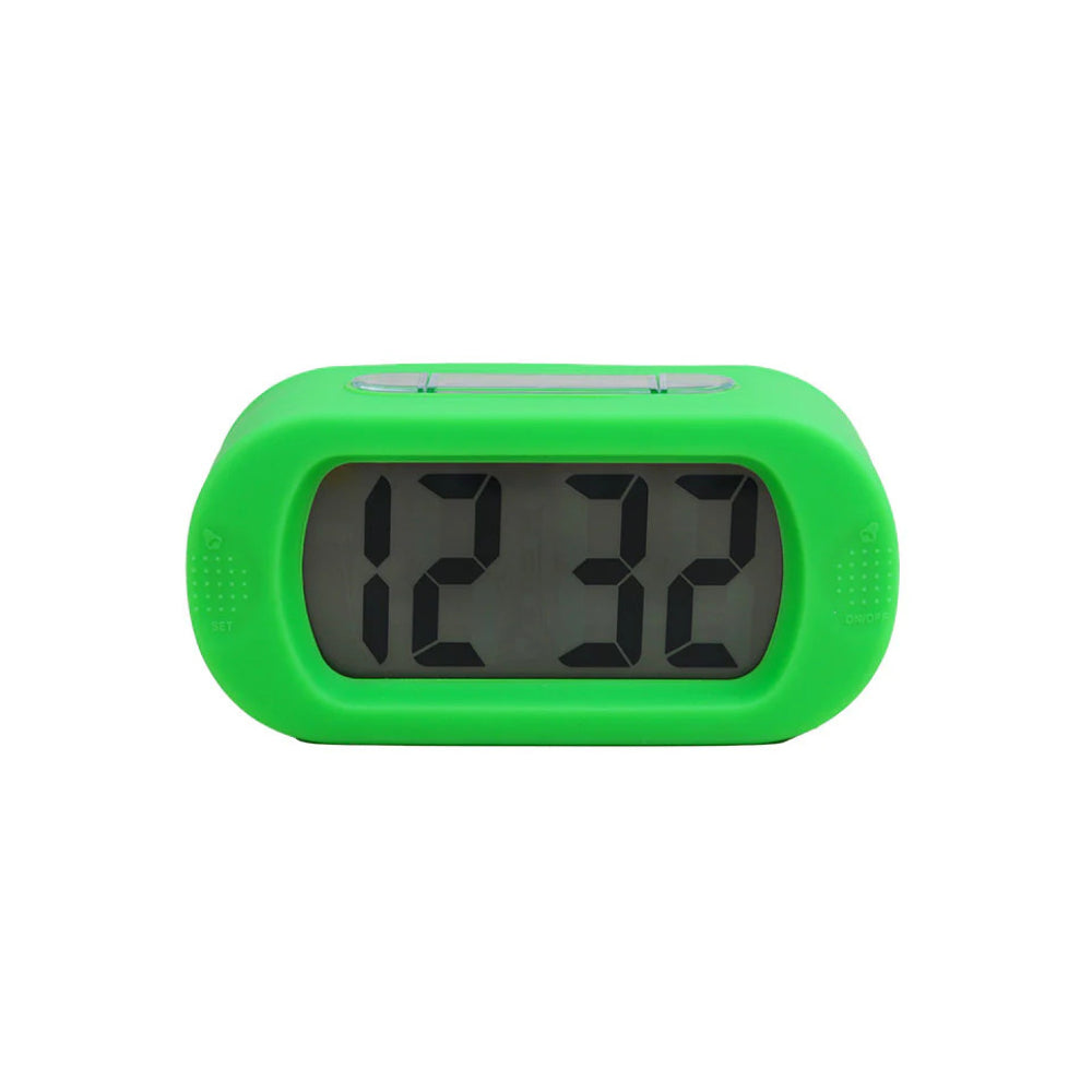 Jelly Alarm Clock - Green