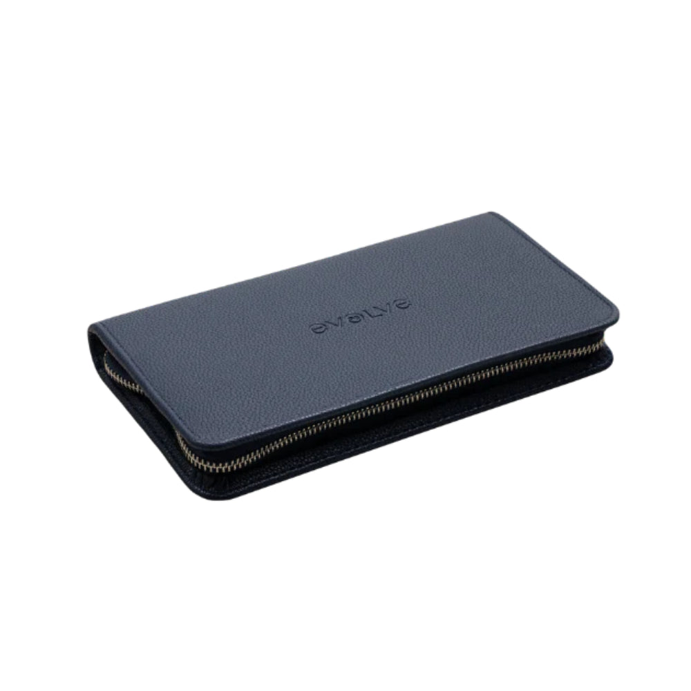 Navy Jewellery Wallet