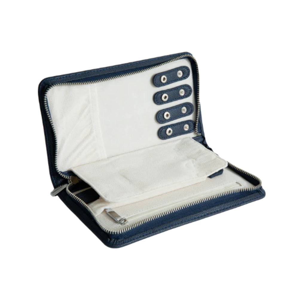 Navy Jewellery Wallet