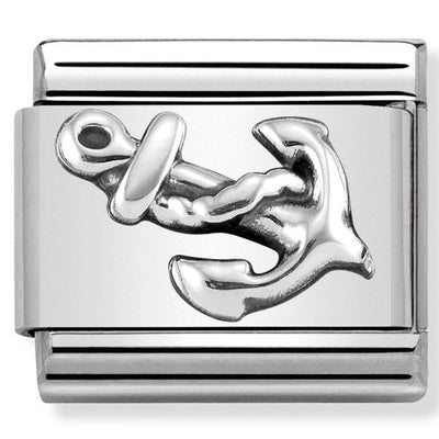 Composable Classic Link Anchor in Sterling Silver