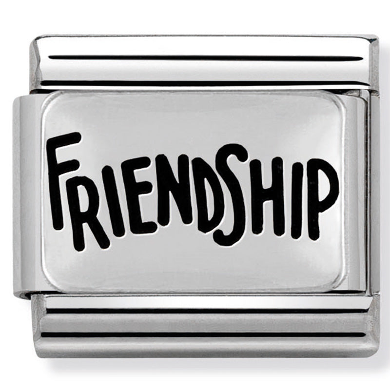 Composable Classic Link Friendship in Sterling Silver