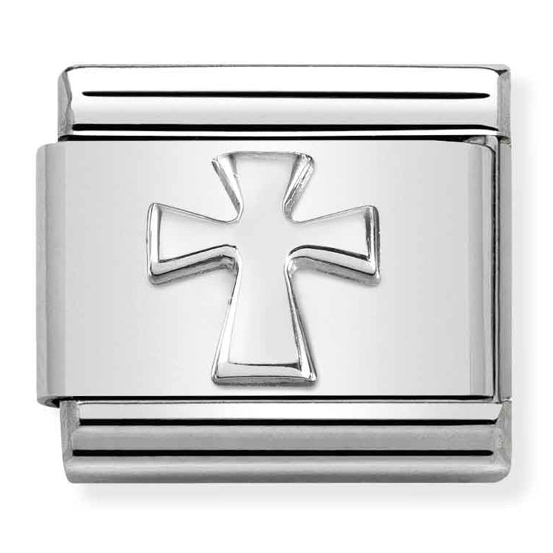 Composable Classic Link Cross in Sterling Silver