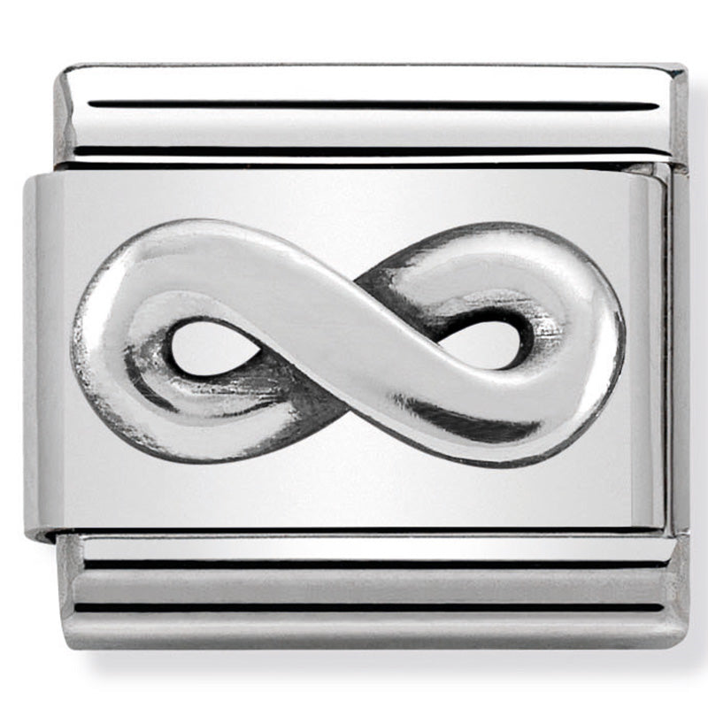 Composable Classic Link Infinity in Sterling Silver