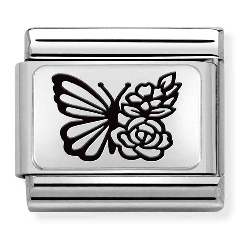 Composable Classic Link Butterfly in Sterling Silver