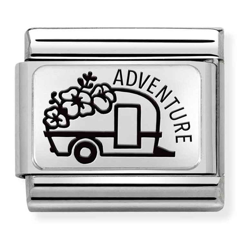 Composable Classic Link Caravan in Sterling Silver