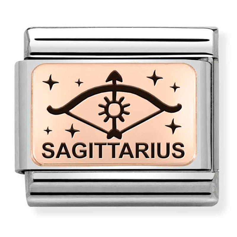 Composable Classic ‌Link Sagittarius in 9ct Rose Gold