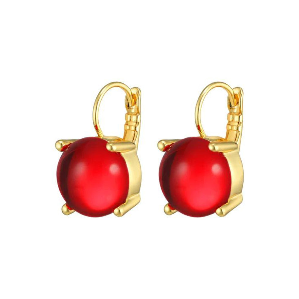 Diana SG Red Earring