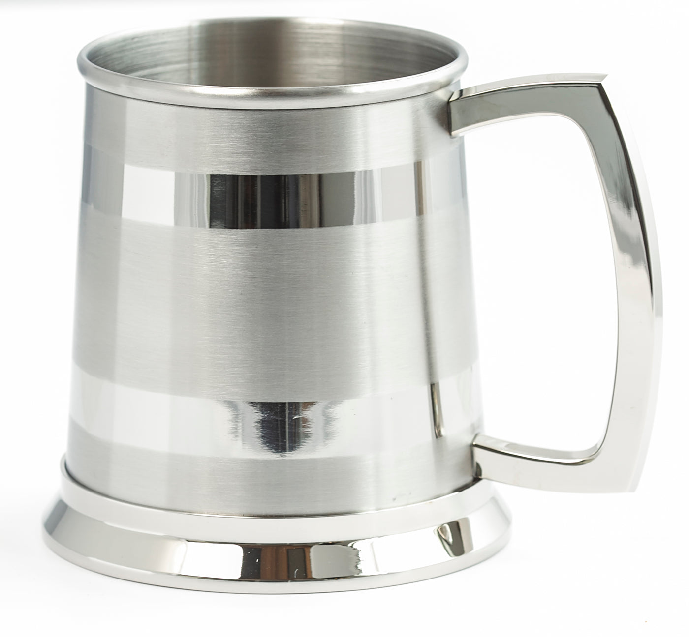 COUNTRY JEWEL TANKARD STAINLESS STEEL - 1 PINT