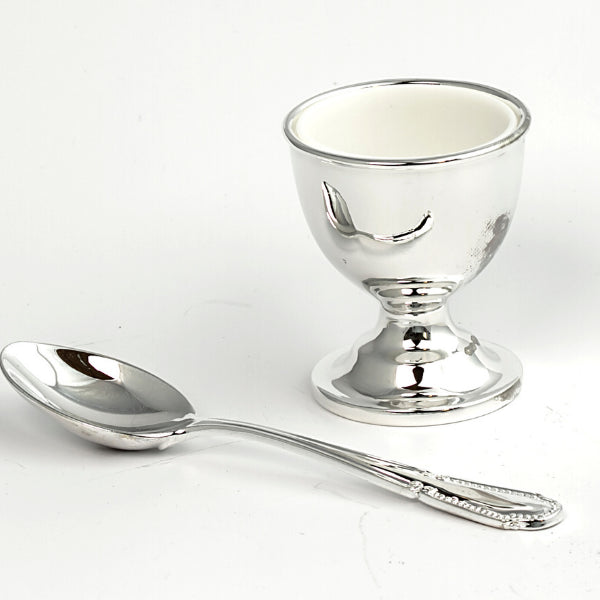 EGG CUP/SPOON SET