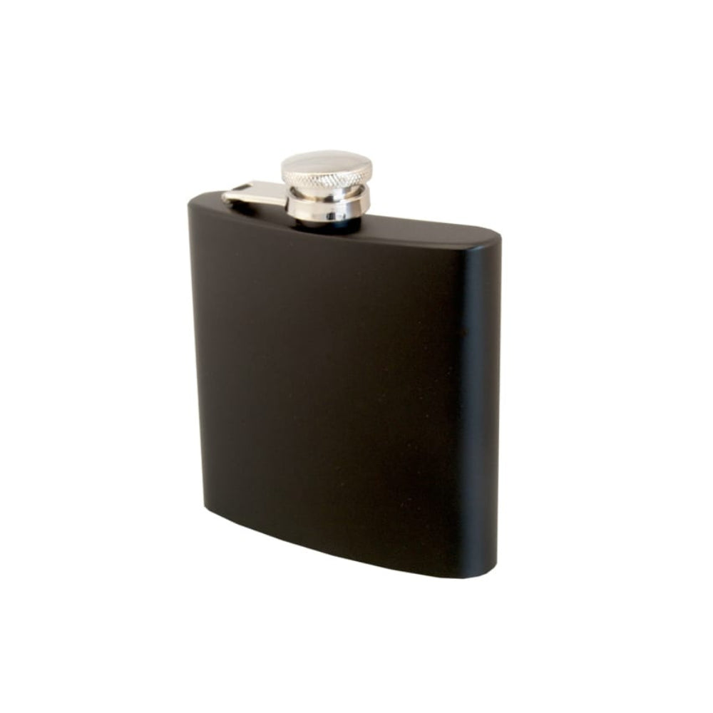 Hip Flask - 6oz Black